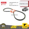 ISUZU #897985121T สายพานแอร์ 4JK1 4JJ1 L=1445 D-Max ปี2012-2019 ของแท้ เบิกศูนย์
