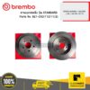จานเบรกหลัง รุ่น STANDARD TOYOTA ALPHARD / VELLFIRE (_H2_) 04/08-12/15 BREMBO #SET-08D71211(2)