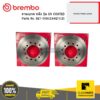จานเบรก หลัง รุ่น UV COATED TOYOTA PRADO LEXUS BREMBO #SET-09A33421(2)