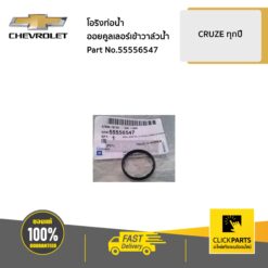 โอริงท่อน้ำออยคูลเลอร์เข้าวาล์วน้ำ CRUZE ของแท้ เบิกศูนย์ CHEVROLET #55556547