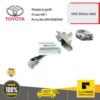 TOYOTA #686300D040 กันเลยประตูหลัง ด้าน R-L VIOS ปี2003-2005 ของแท้ เบิกศูนย์