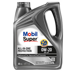 MOBIL SUPER AIO PROTECTION 0W-20 4x4L