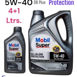 MOBIL SUPER AIO PROTECTION 5W-40 4x4+1L
