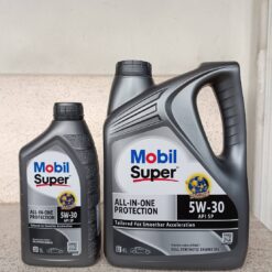 MOBIL SUPER AIO PROTECTION 5W-30 4x4+1L